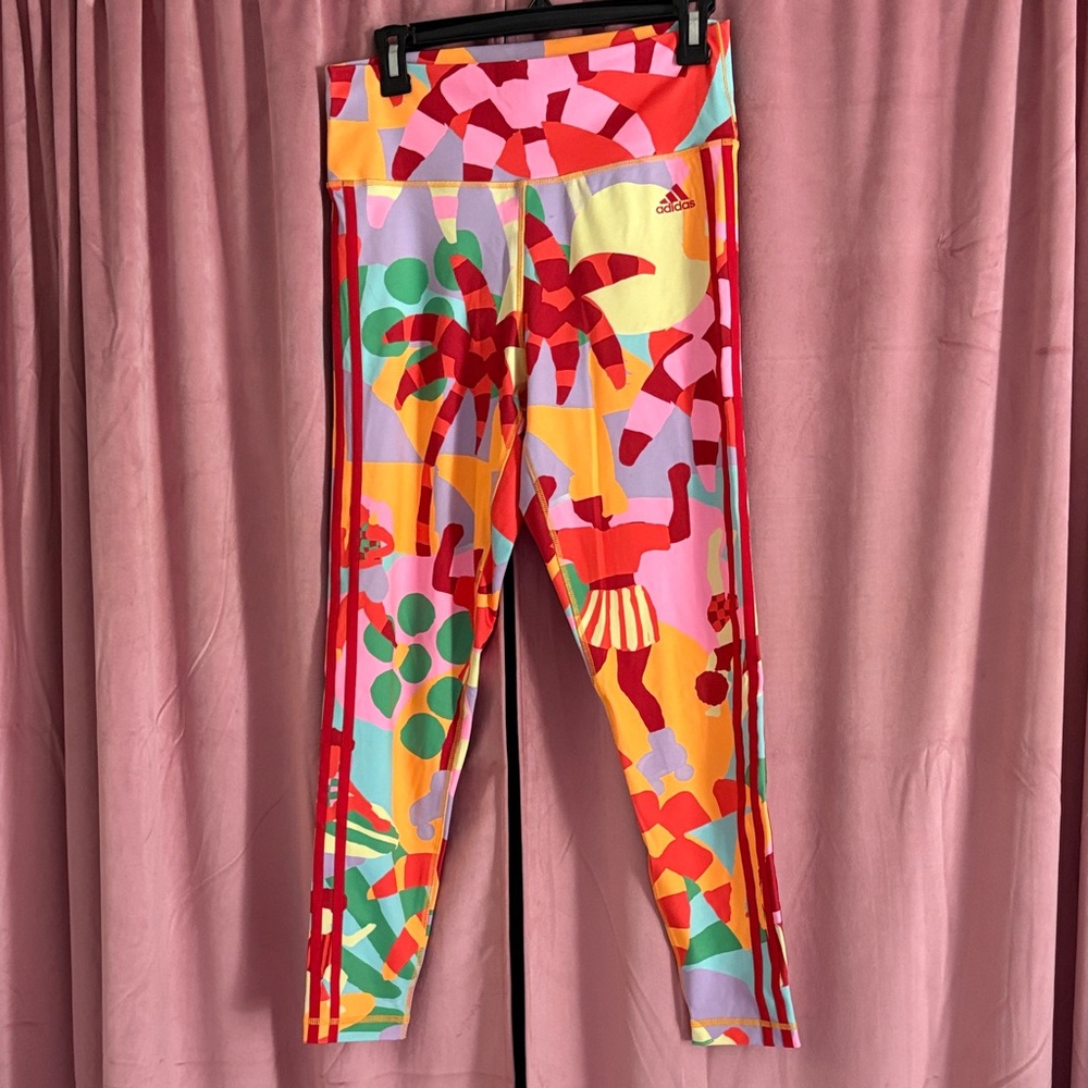 Adidas Multicolor Graphic Leggings